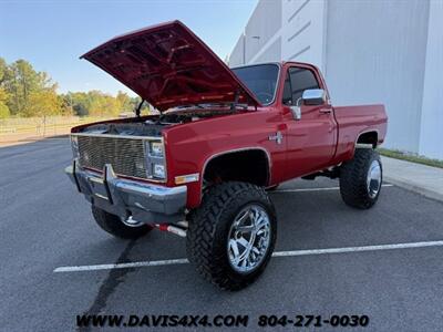 1985 Chevrolet K10 4x4 Lifted Squarebody   - Photo 24 - North Chesterfield, VA 23237
