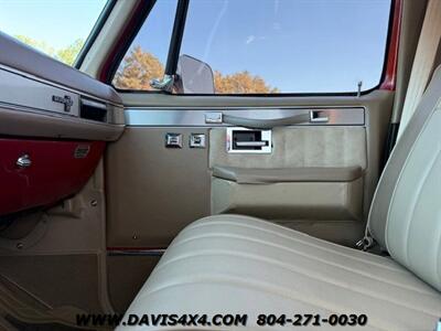 1985 Chevrolet K10 4x4 Lifted Squarebody   - Photo 20 - North Chesterfield, VA 23237