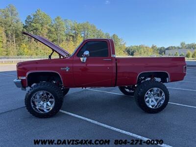 1985 Chevrolet K10 4x4 Lifted Squarebody   - Photo 25 - North Chesterfield, VA 23237