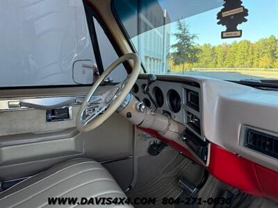 1985 Chevrolet K10 4x4 Lifted Squarebody   - Photo 33 - North Chesterfield, VA 23237