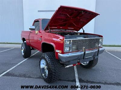 1985 Chevrolet K10 4x4 Lifted Squarebody   - Photo 27 - North Chesterfield, VA 23237
