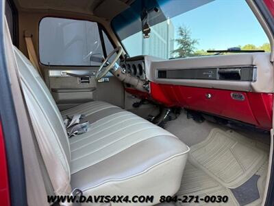 1985 Chevrolet K10 4x4 Lifted Squarebody   - Photo 30 - North Chesterfield, VA 23237