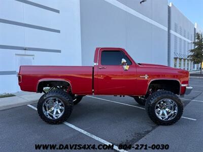 1985 Chevrolet K10 4x4 Lifted Squarebody   - Photo 40 - North Chesterfield, VA 23237