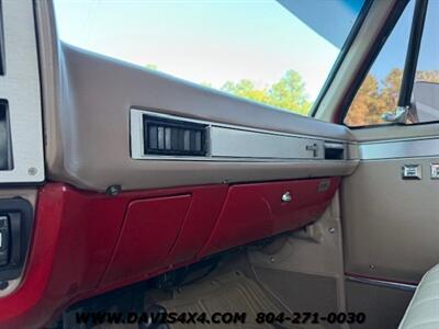 1985 Chevrolet K10 4x4 Lifted Squarebody   - Photo 19 - North Chesterfield, VA 23237
