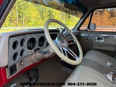 1985 Chevrolet K10 4x4 Lifted Squarebody   - Photo 16 - North Chesterfield, VA 23237