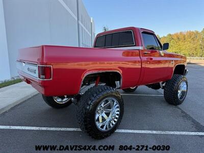 1985 Chevrolet K10 4x4 Lifted Squarebody   - Photo 41 - North Chesterfield, VA 23237