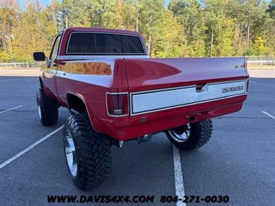 1985 Chevrolet K10 4x4 Lifted Squarebody   - Photo 7 - North Chesterfield, VA 23237