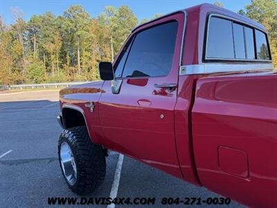 1985 Chevrolet K10 4x4 Lifted Squarebody   - Photo 10 - North Chesterfield, VA 23237