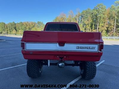 1985 Chevrolet K10 4x4 Lifted Squarebody   - Photo 6 - North Chesterfield, VA 23237