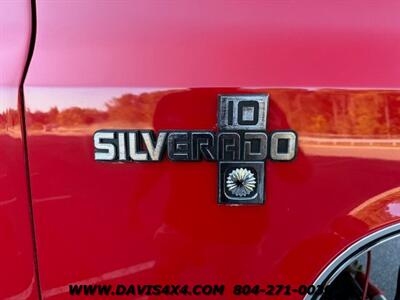 1985 Chevrolet K10 4x4 Lifted Squarebody   - Photo 28 - North Chesterfield, VA 23237