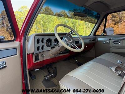 1985 Chevrolet K10 4x4 Lifted Squarebody   - Photo 12 - North Chesterfield, VA 23237