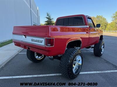1985 Chevrolet K10 4x4 Lifted Squarebody   - Photo 5 - North Chesterfield, VA 23237
