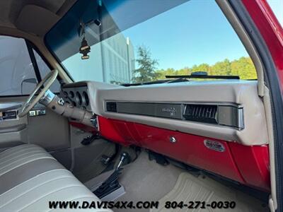 1985 Chevrolet K10 4x4 Lifted Squarebody   - Photo 34 - North Chesterfield, VA 23237