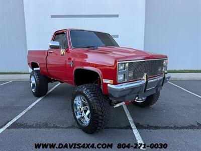 1985 Chevrolet K10 4x4 Lifted Squarebody   - Photo 39 - North Chesterfield, VA 23237