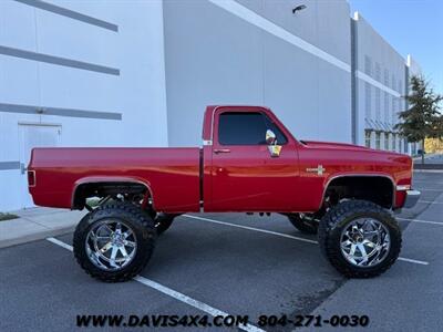 1985 Chevrolet K10 4x4 Lifted Squarebody   - Photo 4 - North Chesterfield, VA 23237