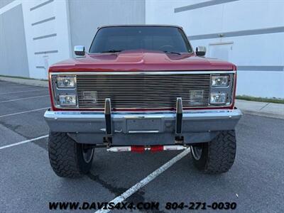 1985 Chevrolet K10 4x4 Lifted Squarebody   - Photo 43 - North Chesterfield, VA 23237