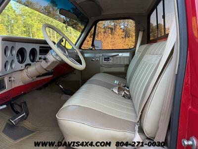 1985 Chevrolet K10 4x4 Lifted Squarebody   - Photo 11 - North Chesterfield, VA 23237