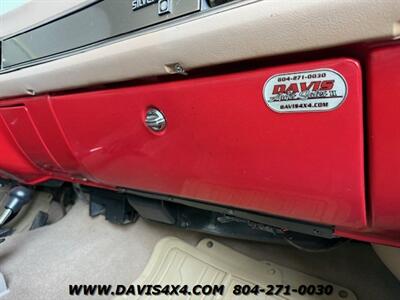 1985 Chevrolet K10 4x4 Lifted Squarebody   - Photo 35 - North Chesterfield, VA 23237