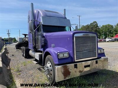 2000 Freightliner Semi-Truck Detroit Diesel XL w/ 2007 Wally Mo 53' trailer and Zacklift   - Photo 5 - North Chesterfield, VA 23237