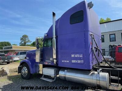 2000 Freightliner Semi-Truck Detroit Diesel XL w/ 2007 Wally Mo 53' trailer and Zacklift   - Photo 2 - North Chesterfield, VA 23237