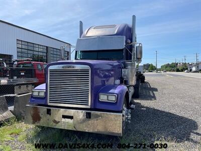 2000 Freightliner Semi-Truck Detroit Diesel XL w/ 2007 Wally Mo 53' trailer and Zacklift   - Photo 4 - North Chesterfield, VA 23237