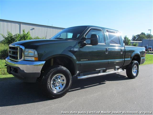 2002 Ford F-250 Super Duty XLT 4X4 Crew Cab Short Bed