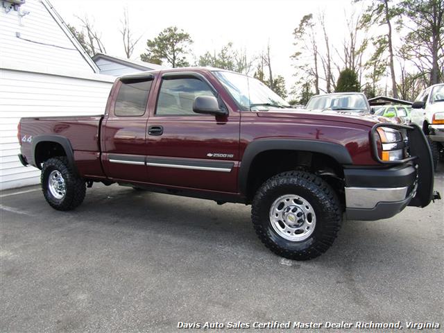 2003 Chevrolet Silverado 2500 HD LS Lifted 4X4 Extended Cab Short Bed