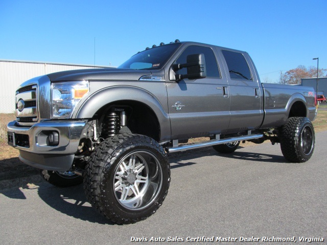 2015 Ford F-350 Super Duty Lariat FX4 Crew Cab