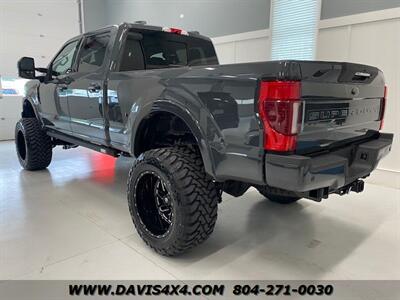 2021 Ford F-250 Superduty Crew Cab Lariat Diesel 4x4 Lifted Pickup   - Photo 6 - North Chesterfield, VA 23237