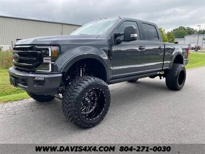 2021 Ford F-250 Superduty Crew Cab Lariat Diesel 4x4 Lifted Pickup   - Photo 48 - North Chesterfield, VA 23237