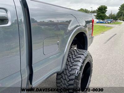 2021 Ford F-250 Superduty Crew Cab Lariat Diesel 4x4 Lifted Pickup   - Photo 84 - North Chesterfield, VA 23237