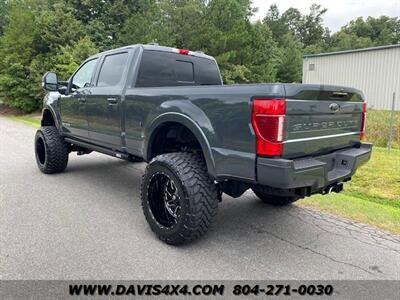 2021 Ford F-250 Superduty Crew Cab Lariat Diesel 4x4 Lifted Pickup   - Photo 53 - North Chesterfield, VA 23237