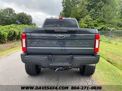 2021 Ford F-250 Superduty Crew Cab Lariat Diesel 4x4 Lifted Pickup   - Photo 52 - North Chesterfield, VA 23237