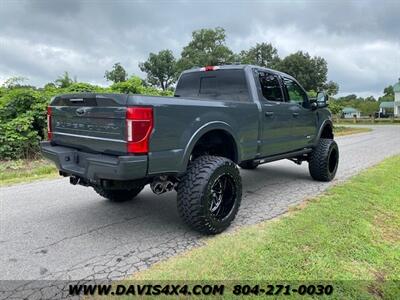 2021 Ford F-250 Superduty Crew Cab Lariat Diesel 4x4 Lifted Pickup   - Photo 51 - North Chesterfield, VA 23237