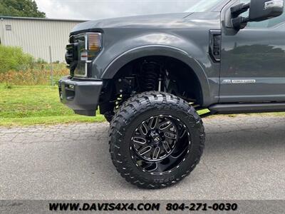 2021 Ford F-250 Superduty Crew Cab Lariat Diesel 4x4 Lifted Pickup   - Photo 62 - North Chesterfield, VA 23237