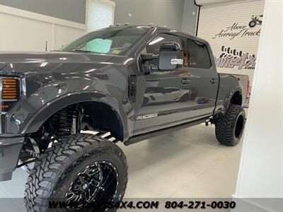 2021 Ford F-250 Superduty Crew Cab Lariat Diesel 4x4 Lifted Pickup   - Photo 15 - North Chesterfield, VA 23237