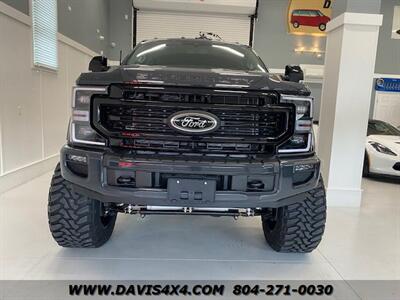 2021 Ford F-250 Superduty Crew Cab Lariat Diesel 4x4 Lifted Pickup   - Photo 2 - North Chesterfield, VA 23237