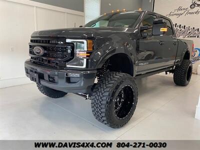 2021 Ford F-250 Superduty Crew Cab Lariat Diesel 4x4 Lifted Pickup   - Photo 46 - North Chesterfield, VA 23237