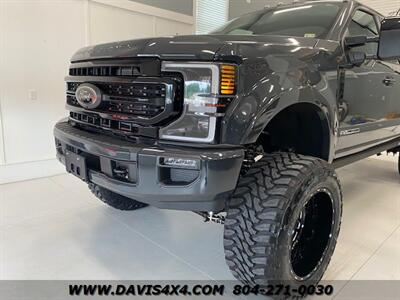 2021 Ford F-250 Superduty Crew Cab Lariat Diesel 4x4 Lifted Pickup   - Photo 16 - North Chesterfield, VA 23237