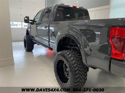 2021 Ford F-250 Superduty Crew Cab Lariat Diesel 4x4 Lifted Pickup   - Photo 25 - North Chesterfield, VA 23237