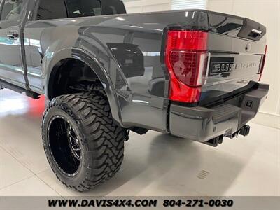 2021 Ford F-250 Superduty Crew Cab Lariat Diesel 4x4 Lifted Pickup   - Photo 24 - North Chesterfield, VA 23237