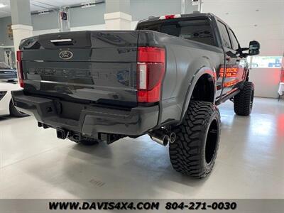 2021 Ford F-250 Superduty Crew Cab Lariat Diesel 4x4 Lifted Pickup   - Photo 4 - North Chesterfield, VA 23237