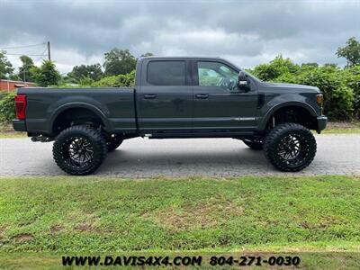 2021 Ford F-250 Superduty Crew Cab Lariat Diesel 4x4 Lifted Pickup   - Photo 73 - North Chesterfield, VA 23237