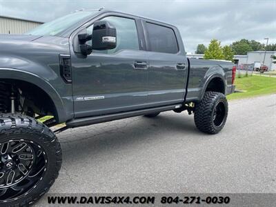 2021 Ford F-250 Superduty Crew Cab Lariat Diesel 4x4 Lifted Pickup   - Photo 63 - North Chesterfield, VA 23237