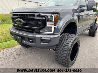 2021 Ford F-250 Superduty Crew Cab Lariat Diesel 4x4 Lifted Pickup   - Photo 82 - North Chesterfield, VA 23237