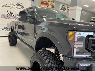 2021 Ford F-250 Superduty Crew Cab Lariat Diesel 4x4 Lifted Pickup   - Photo 17 - North Chesterfield, VA 23237