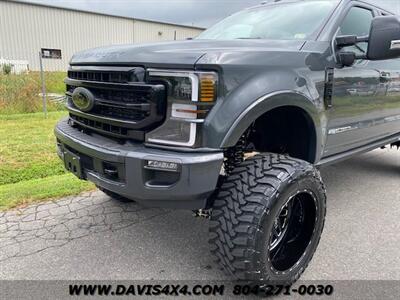 2021 Ford F-250 Superduty Crew Cab Lariat Diesel 4x4 Lifted Pickup   - Photo 64 - North Chesterfield, VA 23237