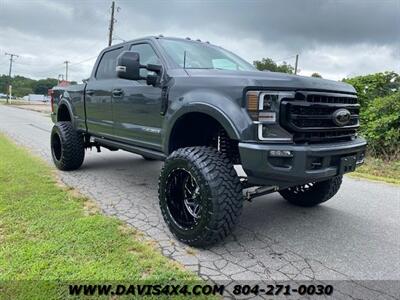 2021 Ford F-250 Superduty Crew Cab Lariat Diesel 4x4 Lifted Pickup   - Photo 50 - North Chesterfield, VA 23237