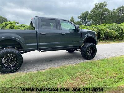 2021 Ford F-250 Superduty Crew Cab Lariat Diesel 4x4 Lifted Pickup   - Photo 72 - North Chesterfield, VA 23237