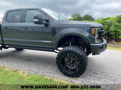 2021 Ford F-250 Superduty Crew Cab Lariat Diesel 4x4 Lifted Pickup   - Photo 70 - North Chesterfield, VA 23237